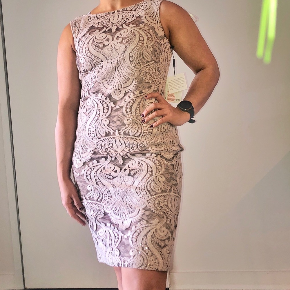 Calvin Klein Sequin Dress